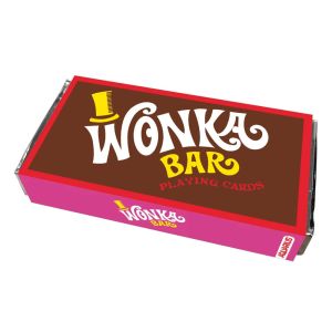 Wonka : Précommande Premium de cartes à jouer Willy Wonka Bar