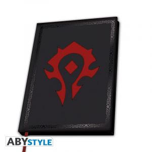World of Warcraft: Horde A5 Notebook Preorder