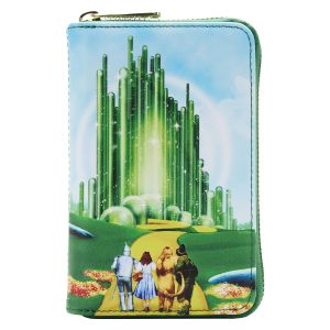 Loungefly The Wizard of Oz: Emerald City Zip Around Wallet Preorder