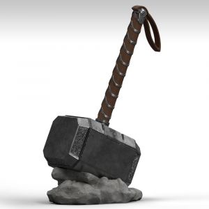 Thor: Weaponised Wealth Mjolnir 28cm Money Bank