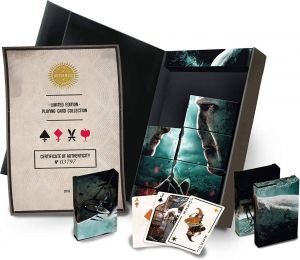 Harry Potter: Limited Edition Playing Cards Collector's Set