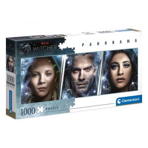 The Witcher: Face 1000pc Panorama Jigsaw Puzzle