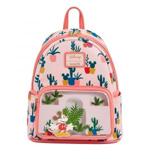 Disney: South Western Mickey Cactus Heo Exclusive Loungefly Mini Backpack