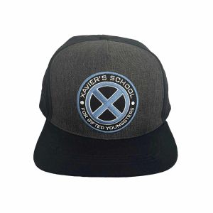 X-Men : Précommande de casquette Snapback avec logo Xavier
