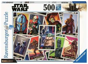 Star Wars: The Mandalorian 500pc Jigsaw Puzzle