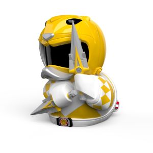 Power Rangers: Yellow Ranger Tubbz Rubber Duck Collectible Preorder