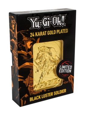 Yu-Gi-Oh!: Black Luster Soldier Limited Edition 24K Gold Plated Metal Card