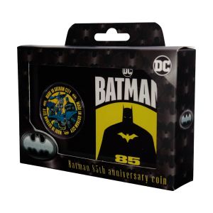 Batman: Reserva de monedas coleccionables del 85.º aniversario de edición limitada