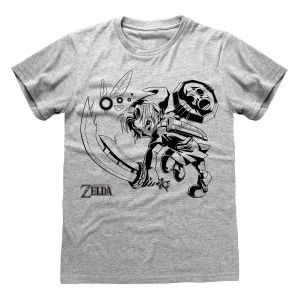 Legend of Zelda: Link And Navi T-Shirt