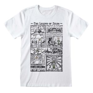 Legend of Zelda: Panels T-Shirt