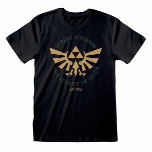 Legend of Zelda: Hyrule Kingdom Crest T-Shirt