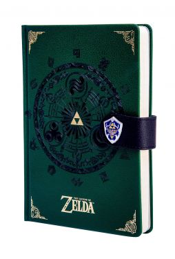 Legend of Zelda: From Hyrule to Homework Notebook