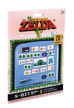 Legend Of Zelda: Stick It To 'Em Magnet Set