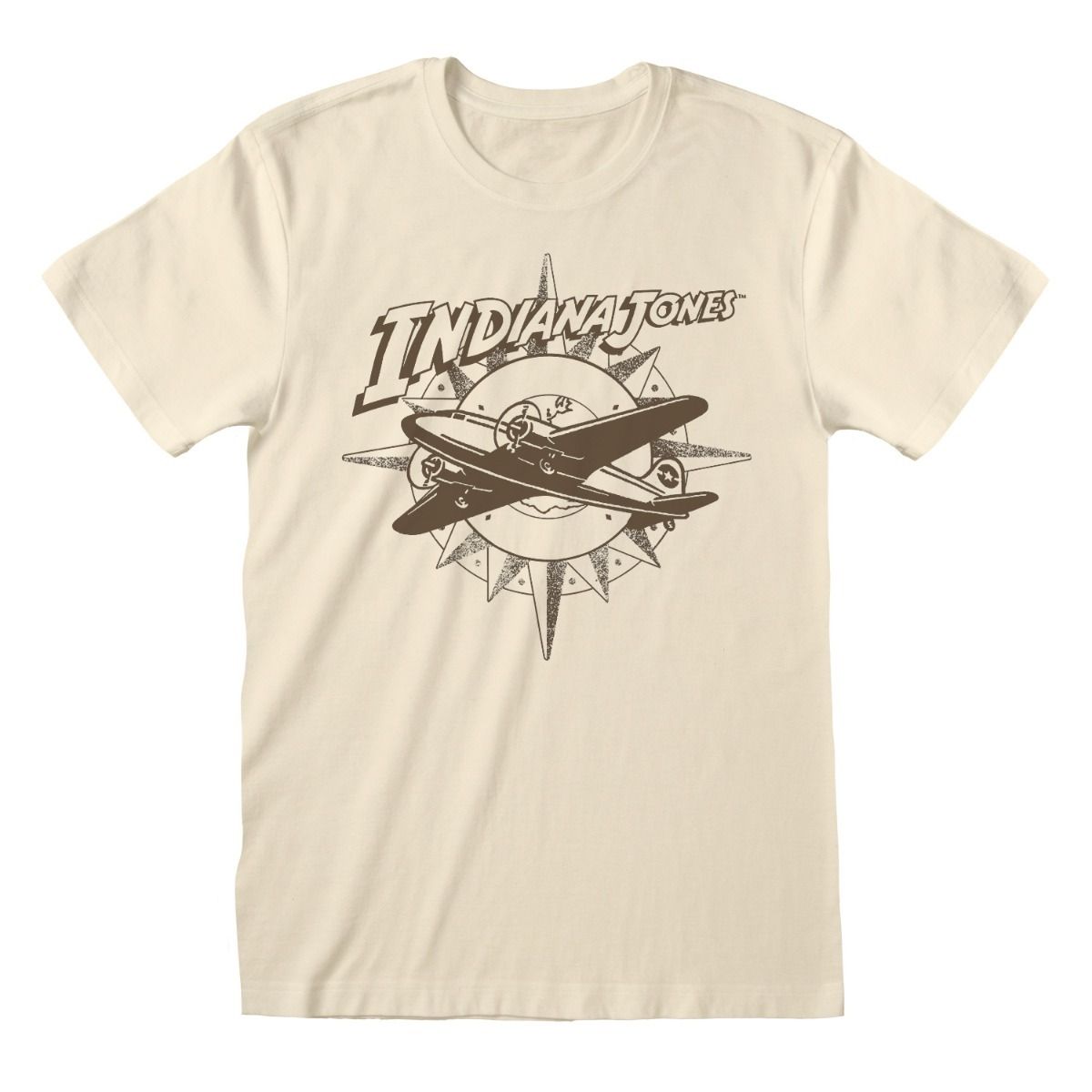 ebbe tidevand dobbelt Karu Buy Your Indiana Jones Plane and Compass T-Shirt (Free Shipping) - Merchoid