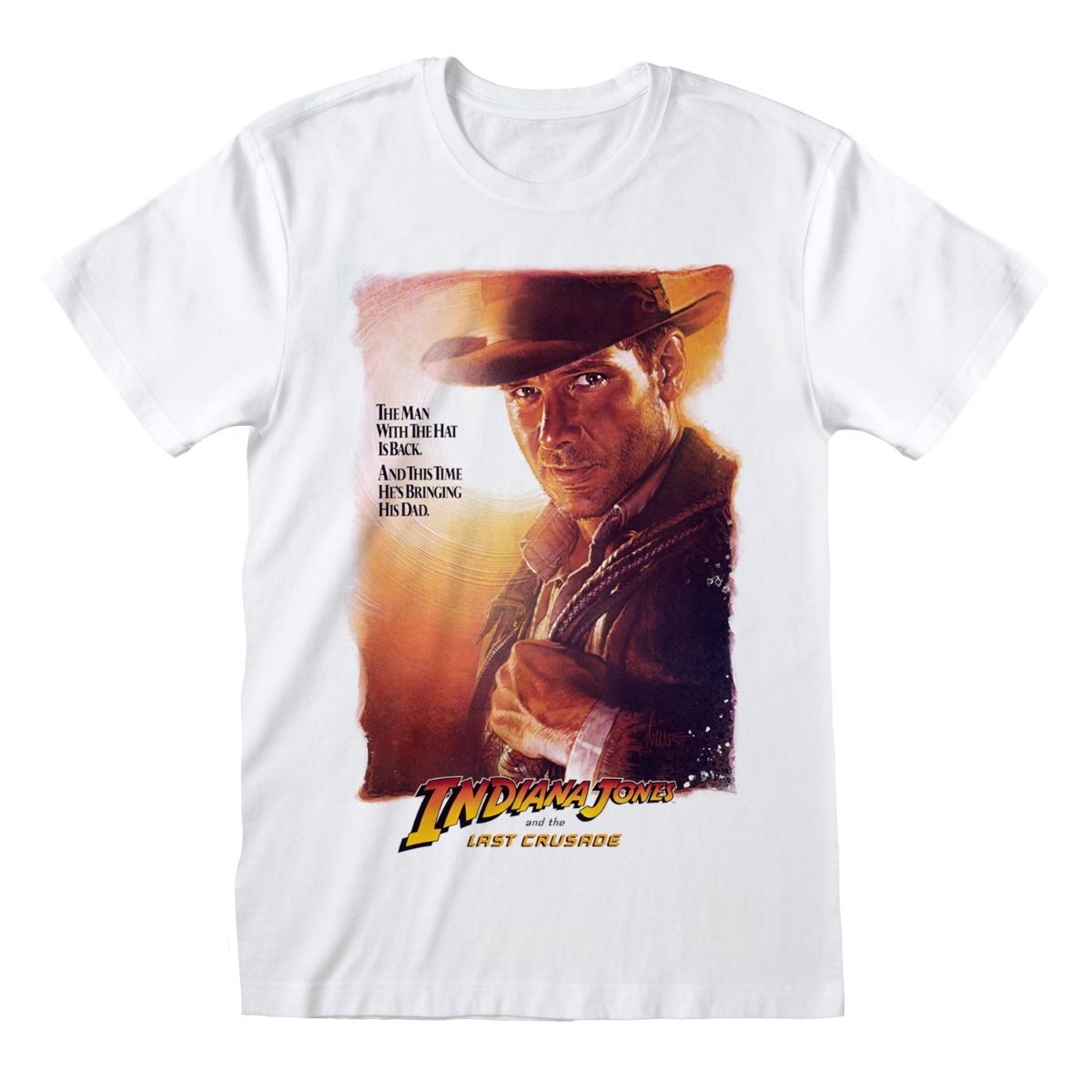 violin Foragt krybdyr Buy Your Indiana Jones Classic Pose T-Shirt (Free Shipping) - Merchoid