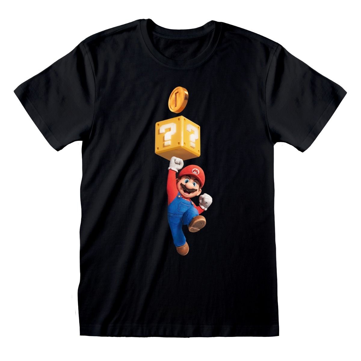 Buy Your Super Mario Bros Mario Coin T-Shirt (Free Shipping) - Merchoid