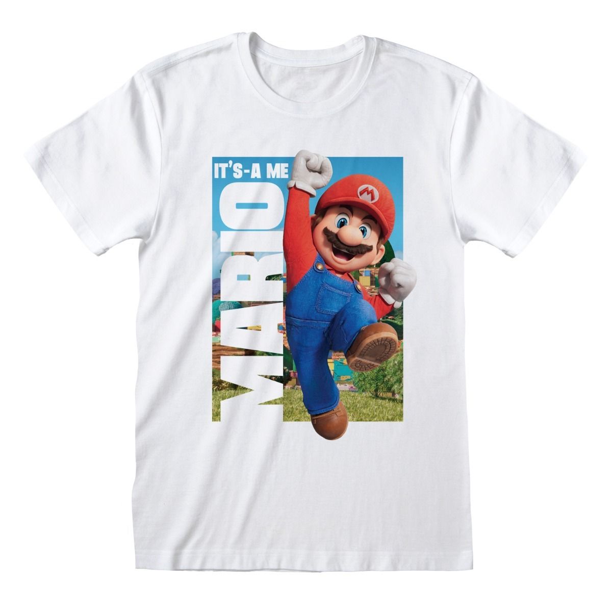 Kritisch vlinder genade Buy Your Super Mario Bros It's A Me Mario T-Shirt (Free Shipping) - Merchoid