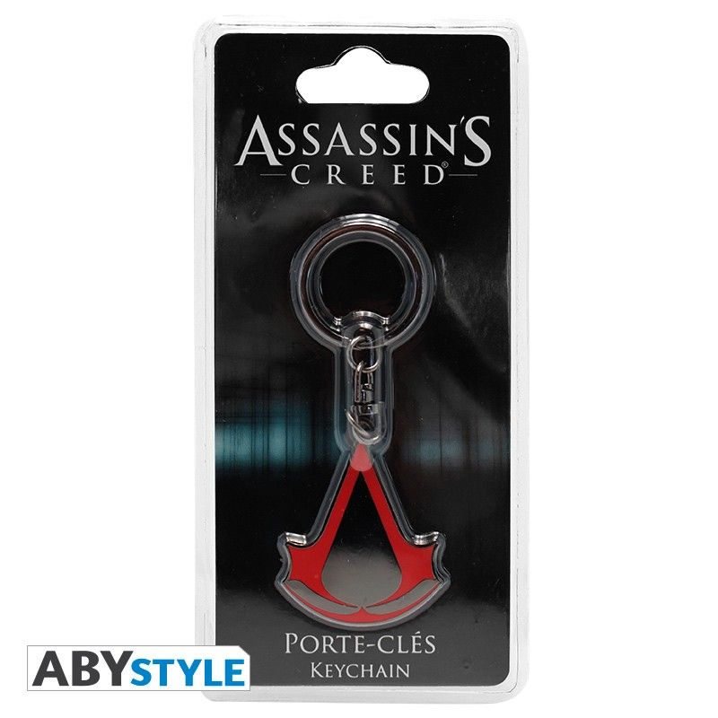 Assassin's Creed Metal Keychain Mirage Crest