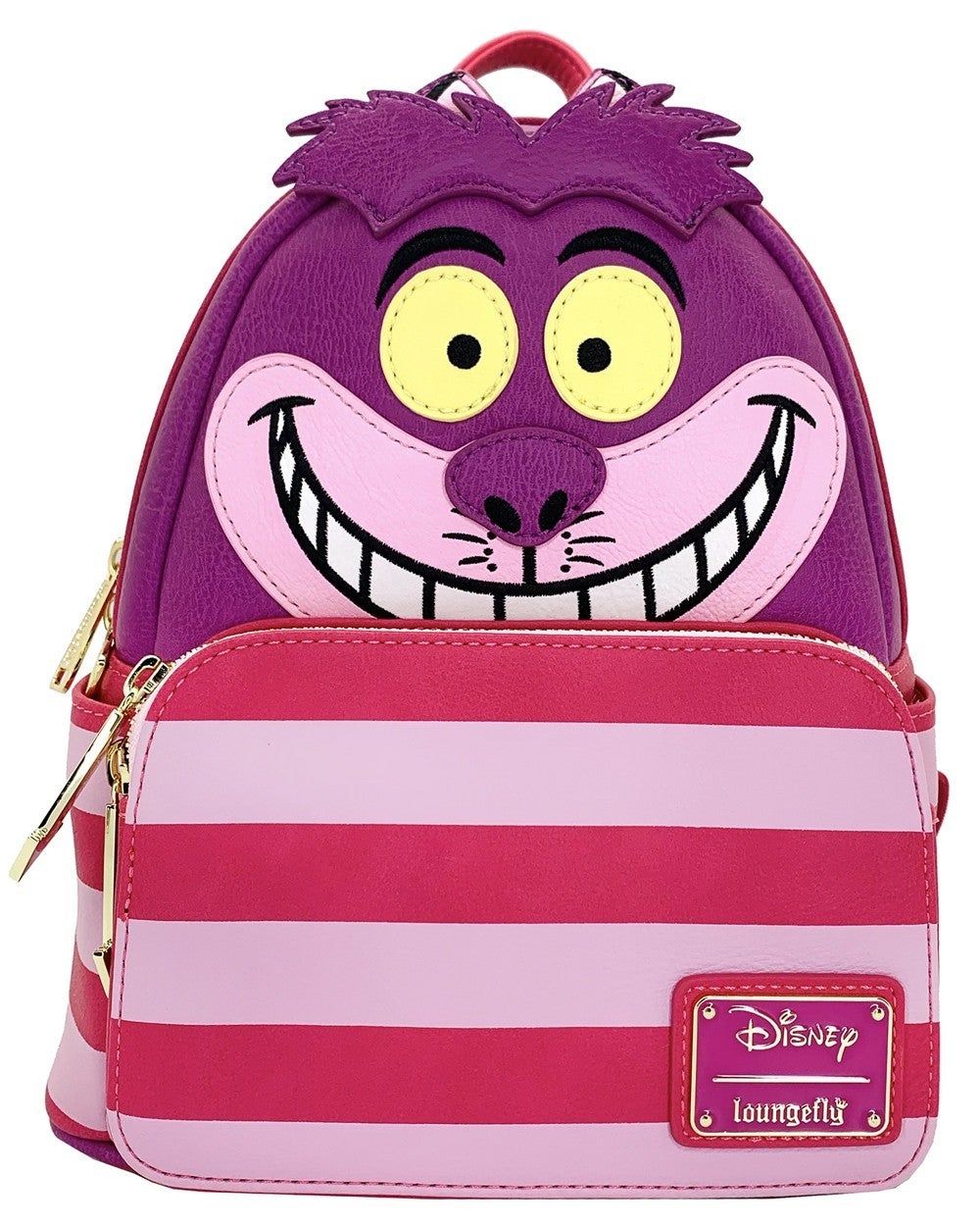 Loungefly Disney Alice in Wonderland Cheshire Cat Mini Backpack - Merchoid