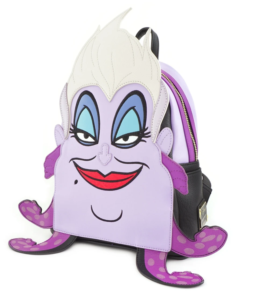 Loungefly Disney Ursula Cosplay Mini Backpack - Merchoid