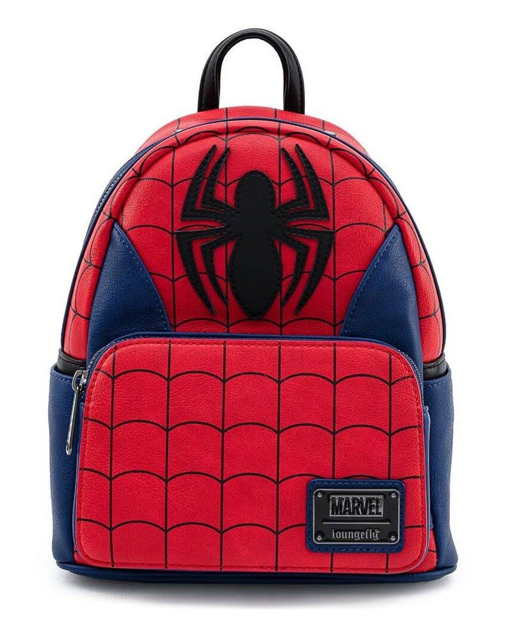 Loungefly Marvel Spiderman Classic Cosplay Mini Backpack - Merchoid