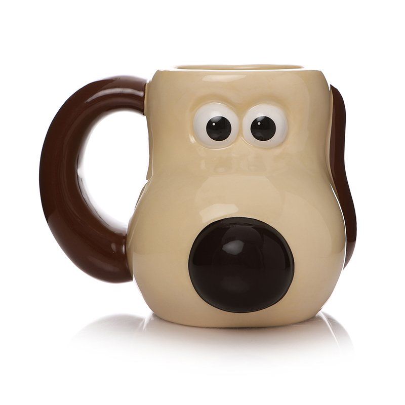 toilet Duplicaat repertoire Buy Your Wallace and Gromit Shaped Mug (Free Shipping) - Merchoid