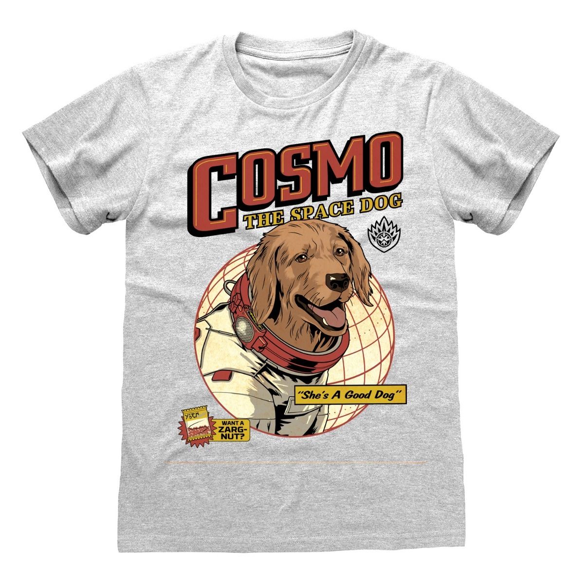 Buy Your Guardians Of The Galaxy Vol 3 Cosmo The Space Dog T-Shirt ...