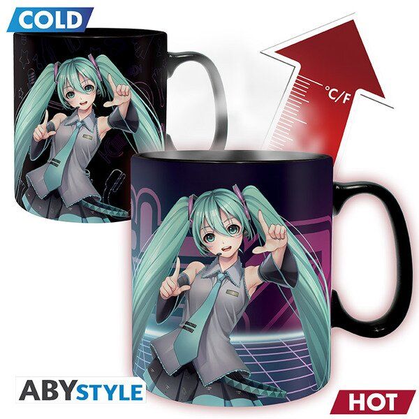 Buy Your Hatsune Miku Heat Change Mug (Free Shipping) - Merchoid