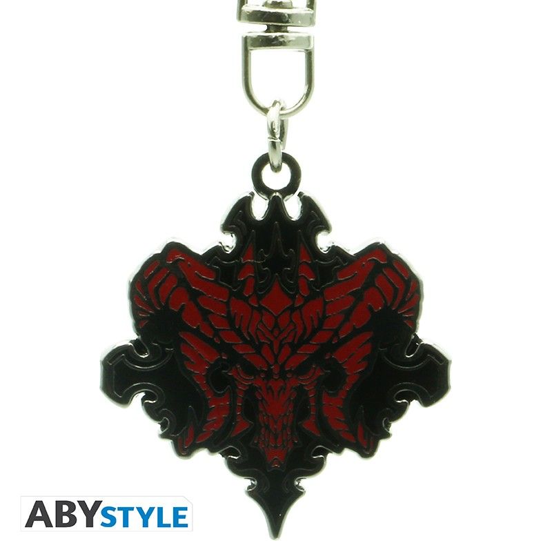 Diablo: Logo Metal Keychain Preorder - Merchoid