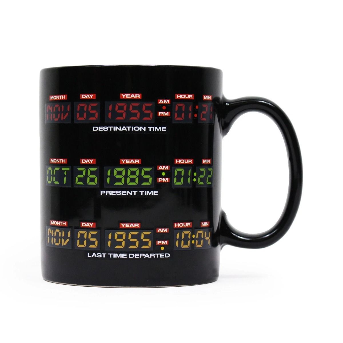 RETOUR VERS LE FUTUR - Mug Heat Change - 460 ml Time Machine