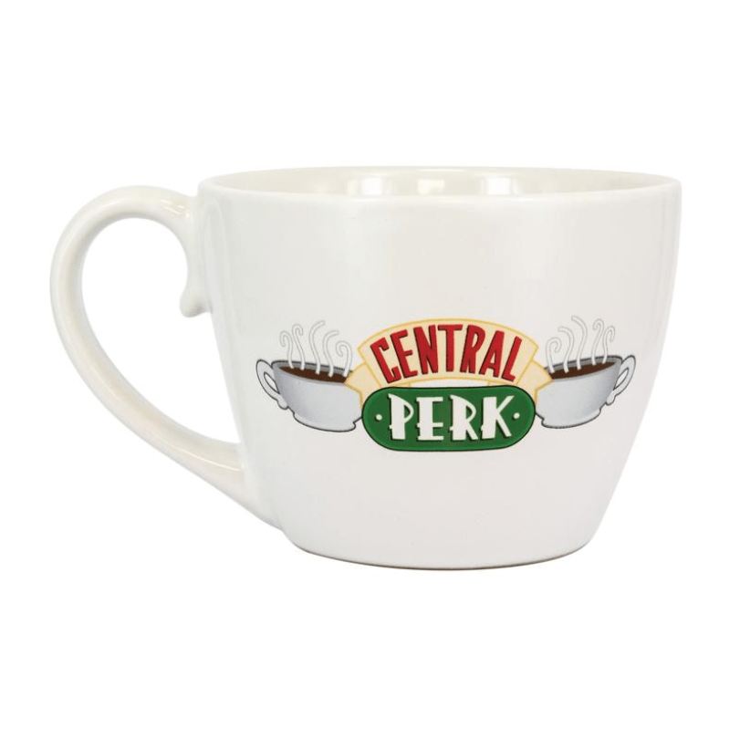Paladone paladone central perk combo cup - travel coffee mug and
