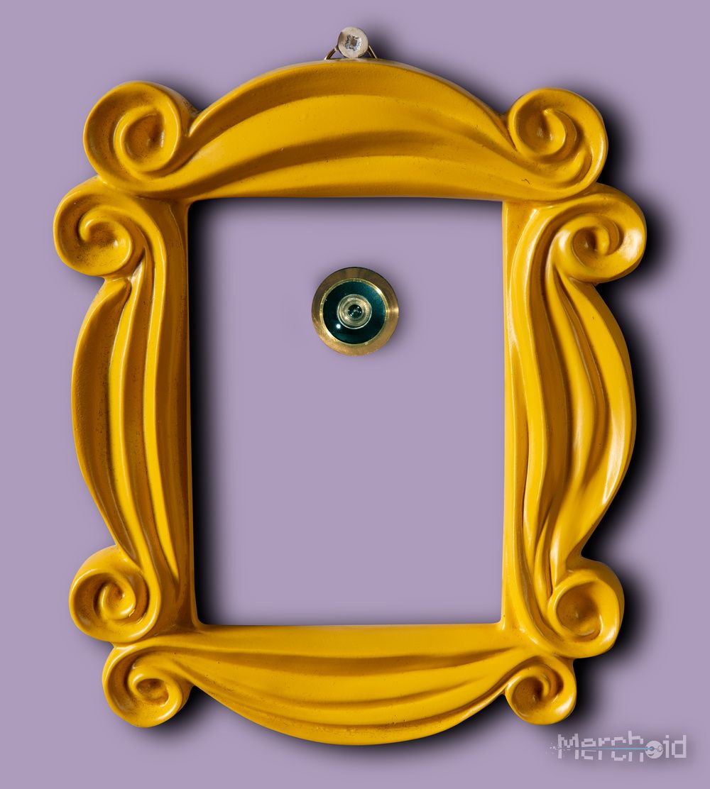 Fan-made 3D Friends Door Frame Peephole 