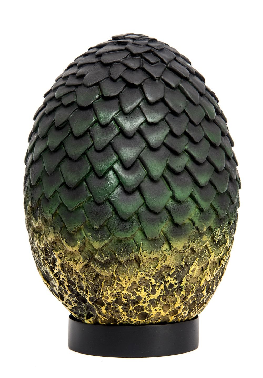 Game of Thrones: The Green Shall Be... Rhaegal Dragon Egg Prop Replica - Merchoid
