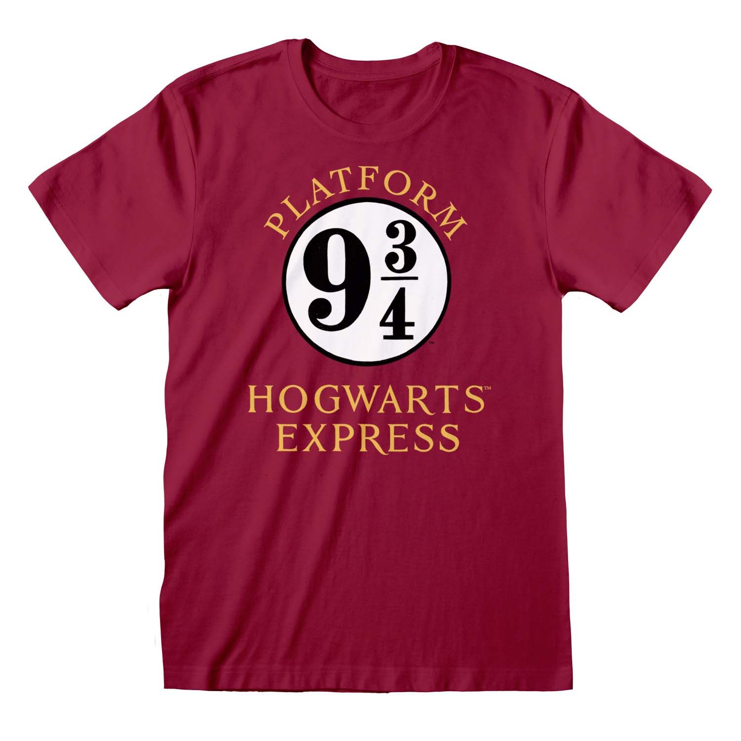 Harry Potter: Platform 9 3/4 Hogwarts Express T-Shirt - Merchoid