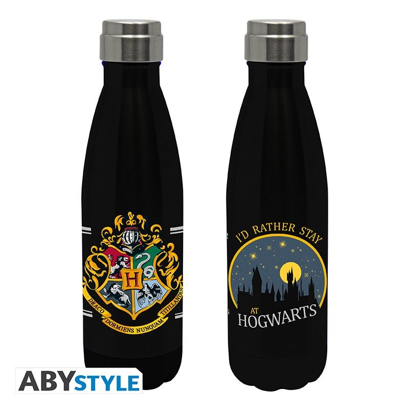 Harry Potter Glass Slytherin Water Bottle, Harry Potter Gifts