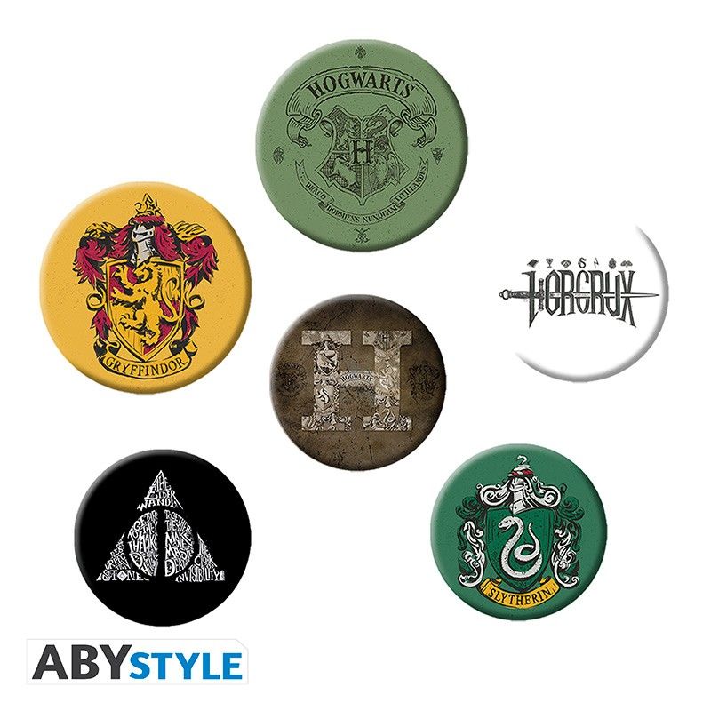 Harry Potter: Mix Badge Pack Vorbestellung – Merchoid Deutschland