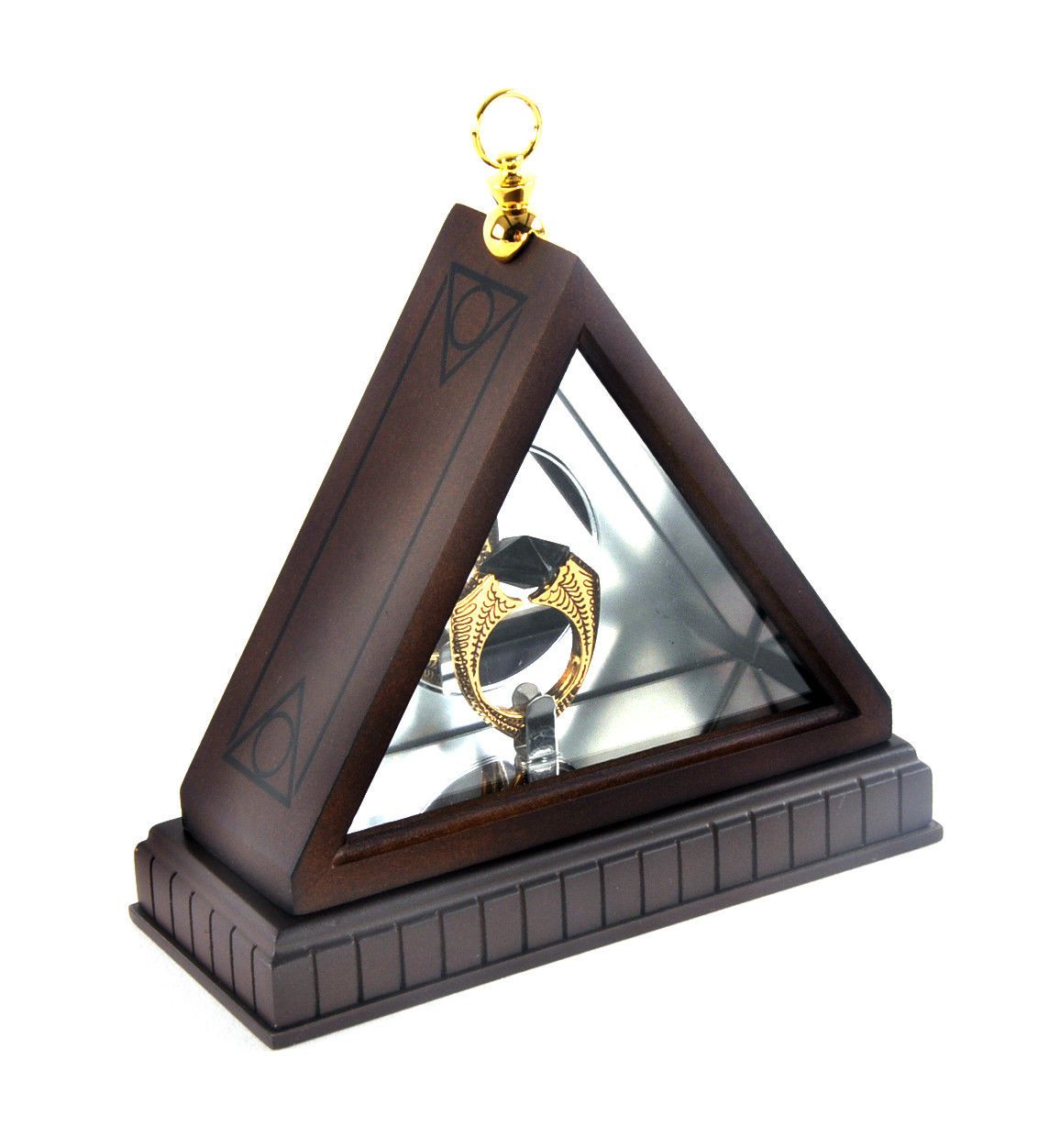 give Bare gør fred Harry Potter: 'Pure-Blood All The Way' Horcrux Ring Display - Merchoid