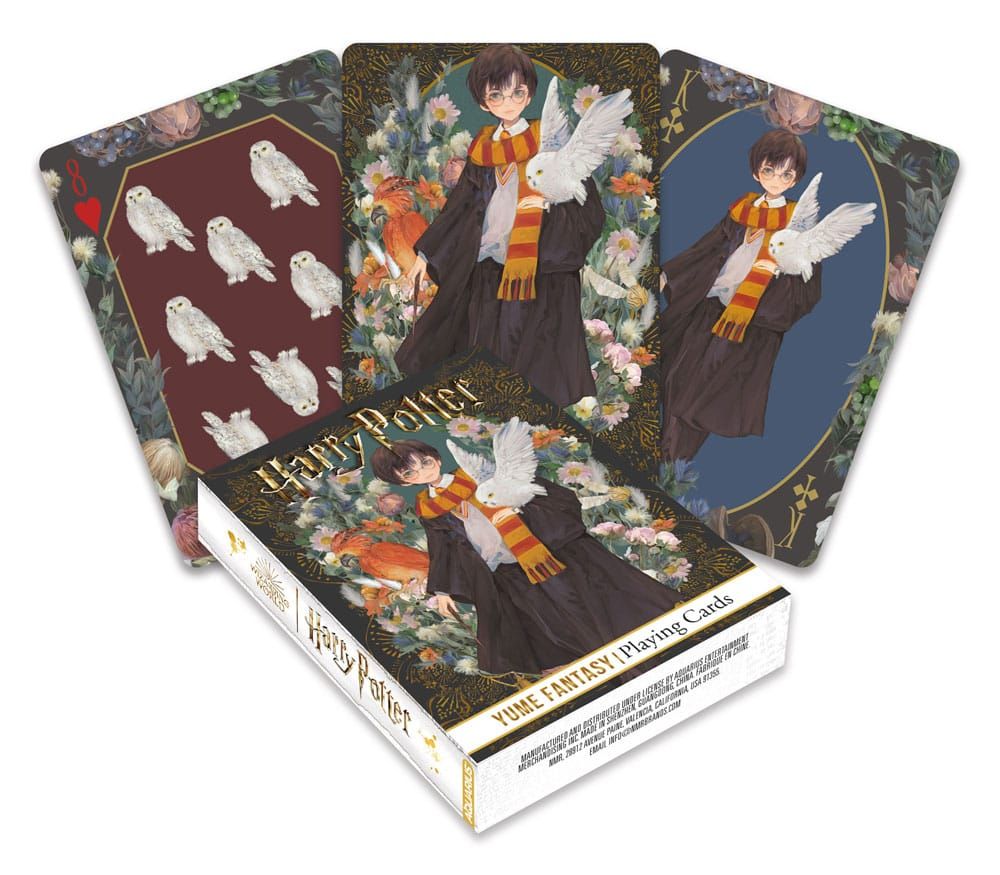 Harry Potter: Yume Fantasy Playing Cards Preorder - Merchoid Canada