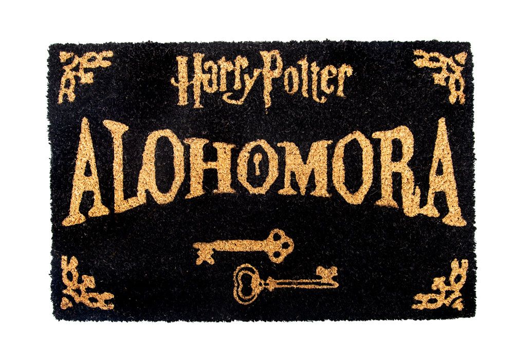 Felpudo de Caucho 'Alohomora' - Harry Potter
