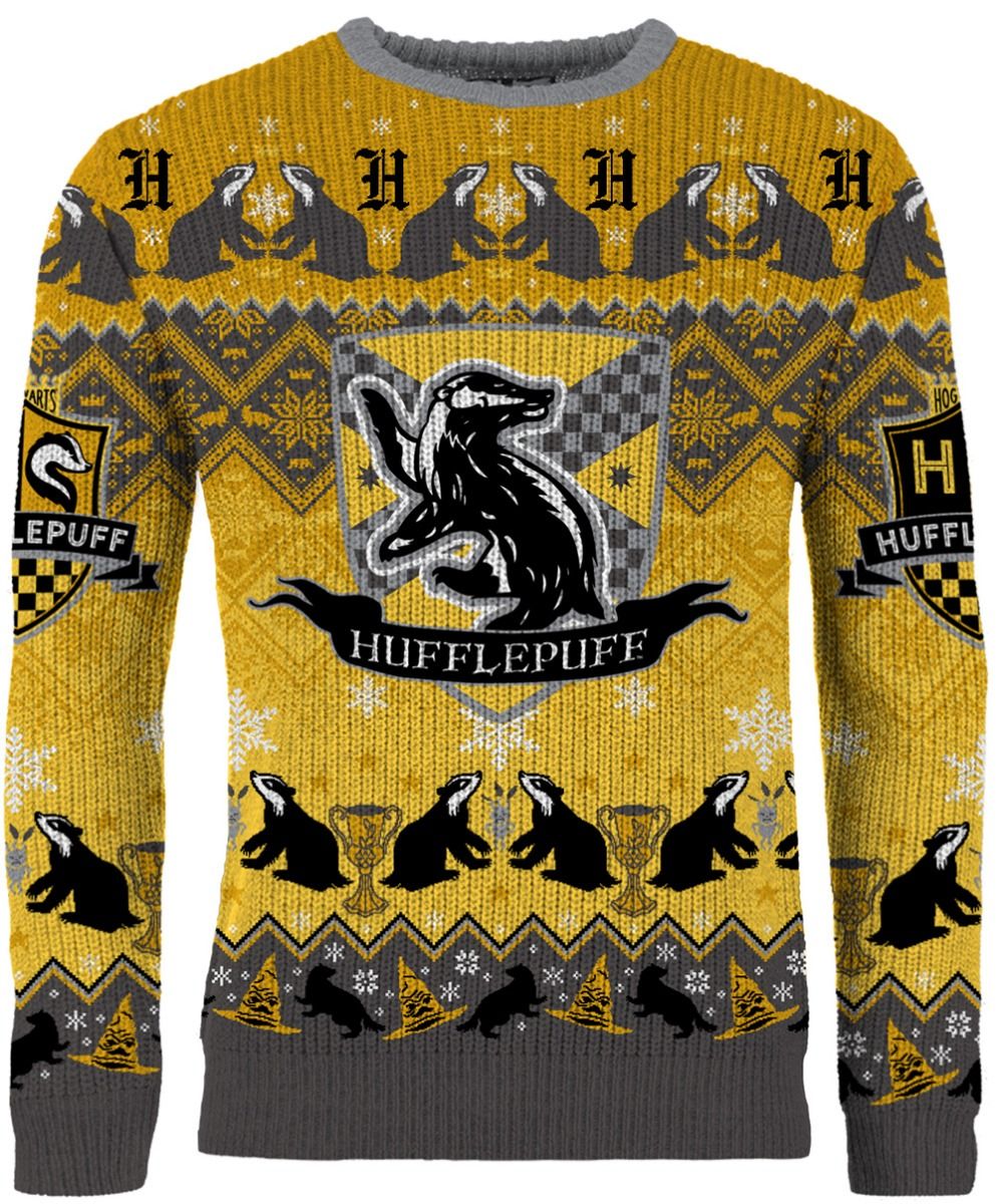 Buy Your Harry Hufflepuff Christmas Sweater (Free Shipping) - Merchoid