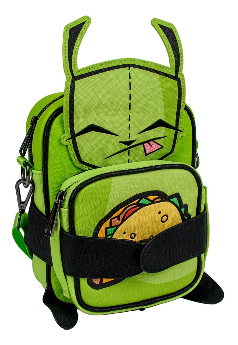 Buy Your Loungefly Invader Zim Gir Cosplay Crossbuddies Bag (Free