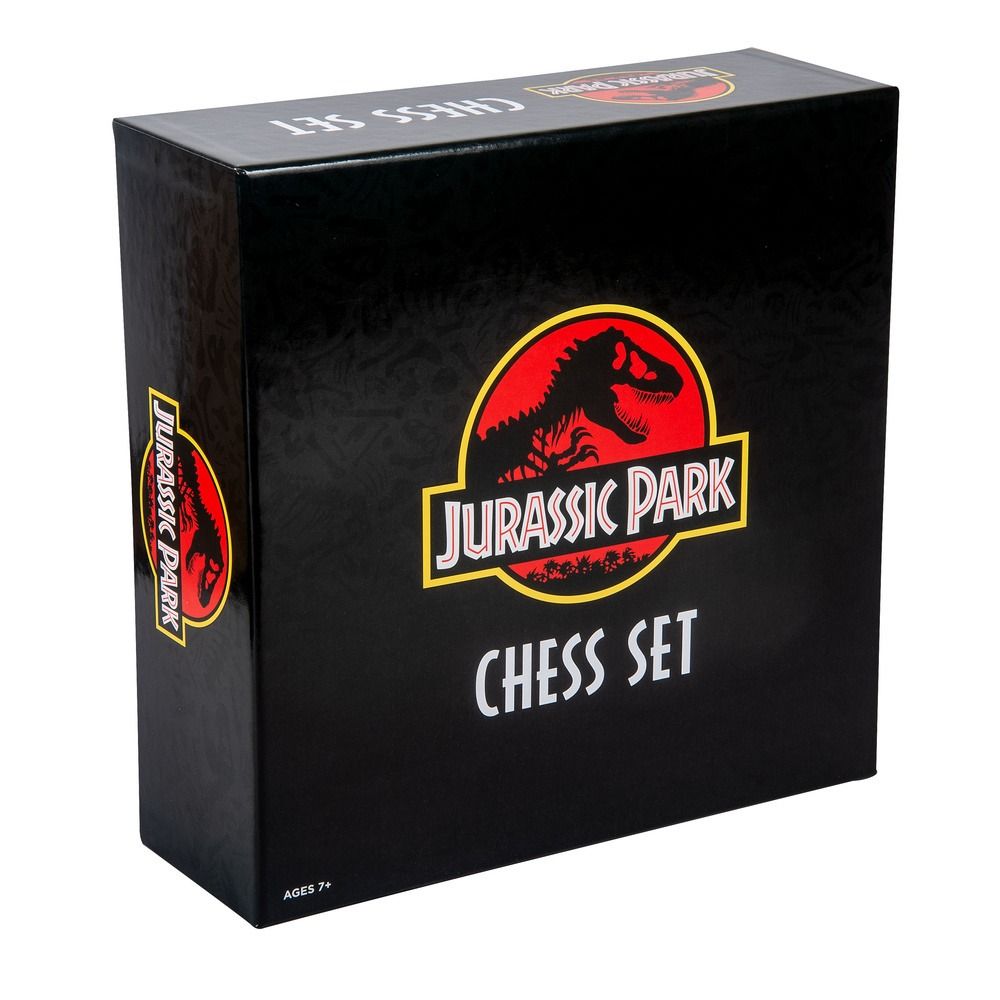 Jurassic Park Chess Set at