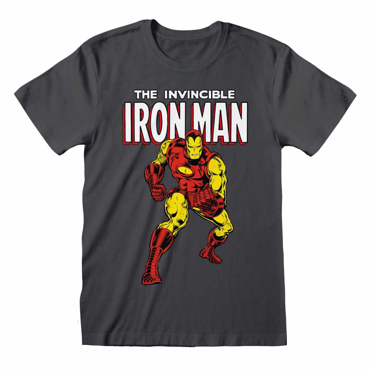 Iron Man: Retro Iron Man T-Shirt - Merchoid