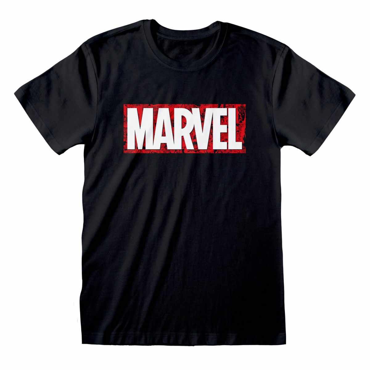 Marvel: Logo Overlay T-Shirt - Merchoid