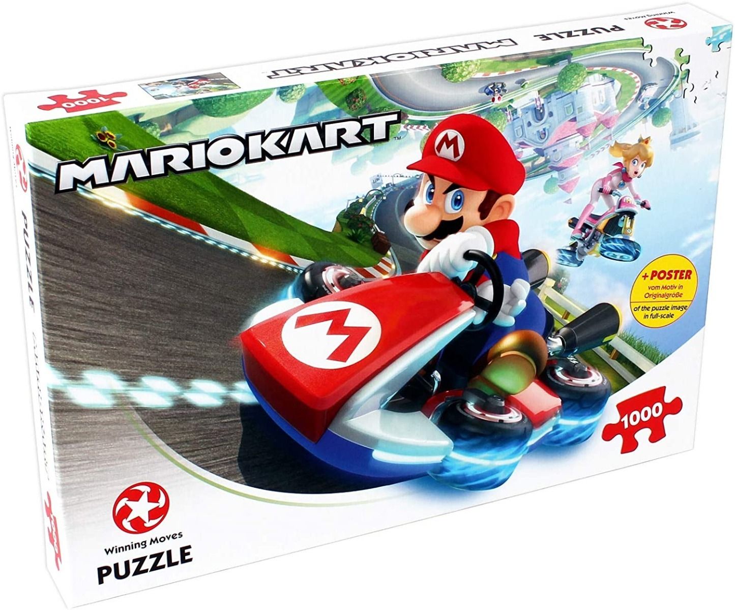Rodeo chocar carga Buy Your Mario Kart Puzzle (Free Shipping) - Merchoid
