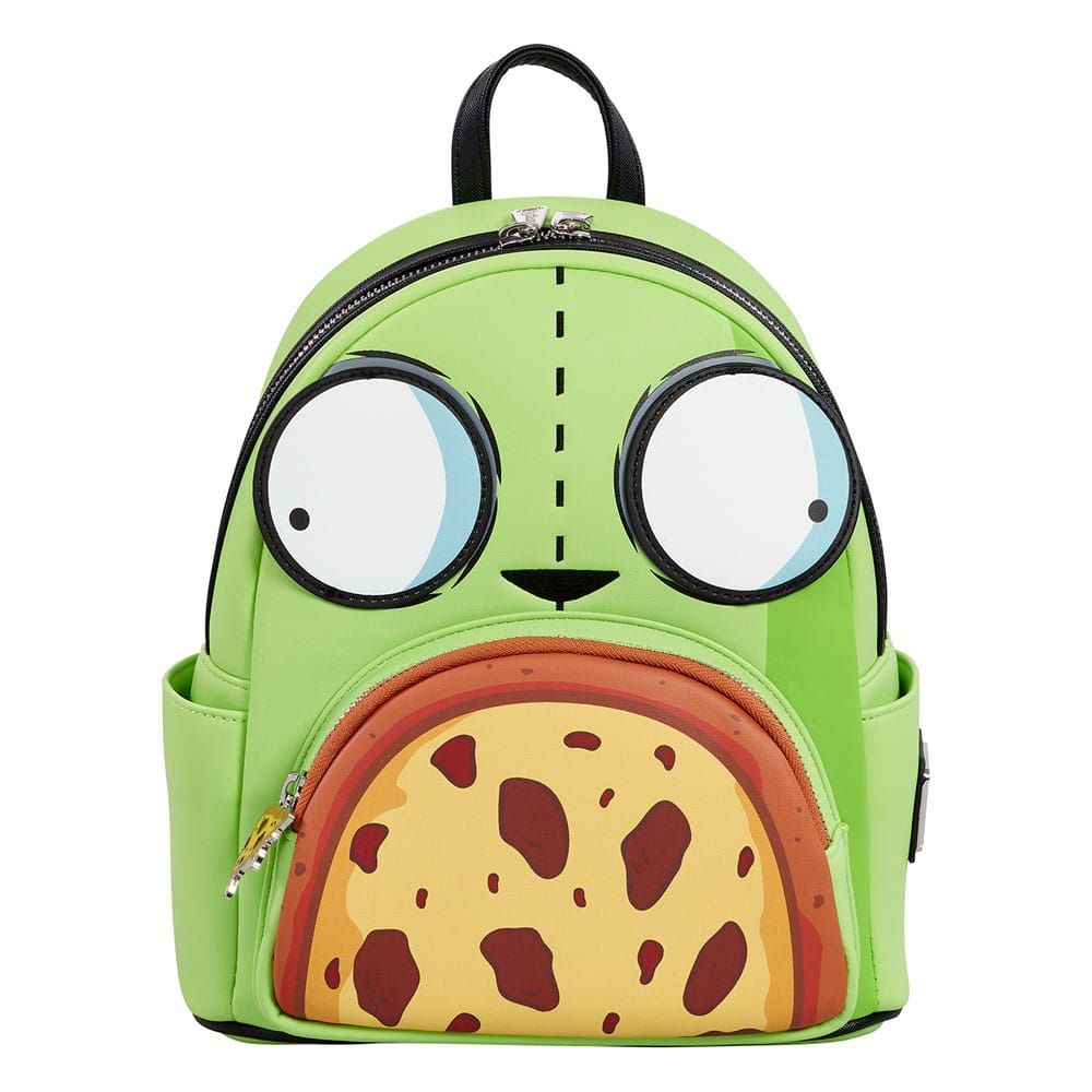Nickelodeon by Loungefly: Gir Pizza Mini Backpack - Merchoid