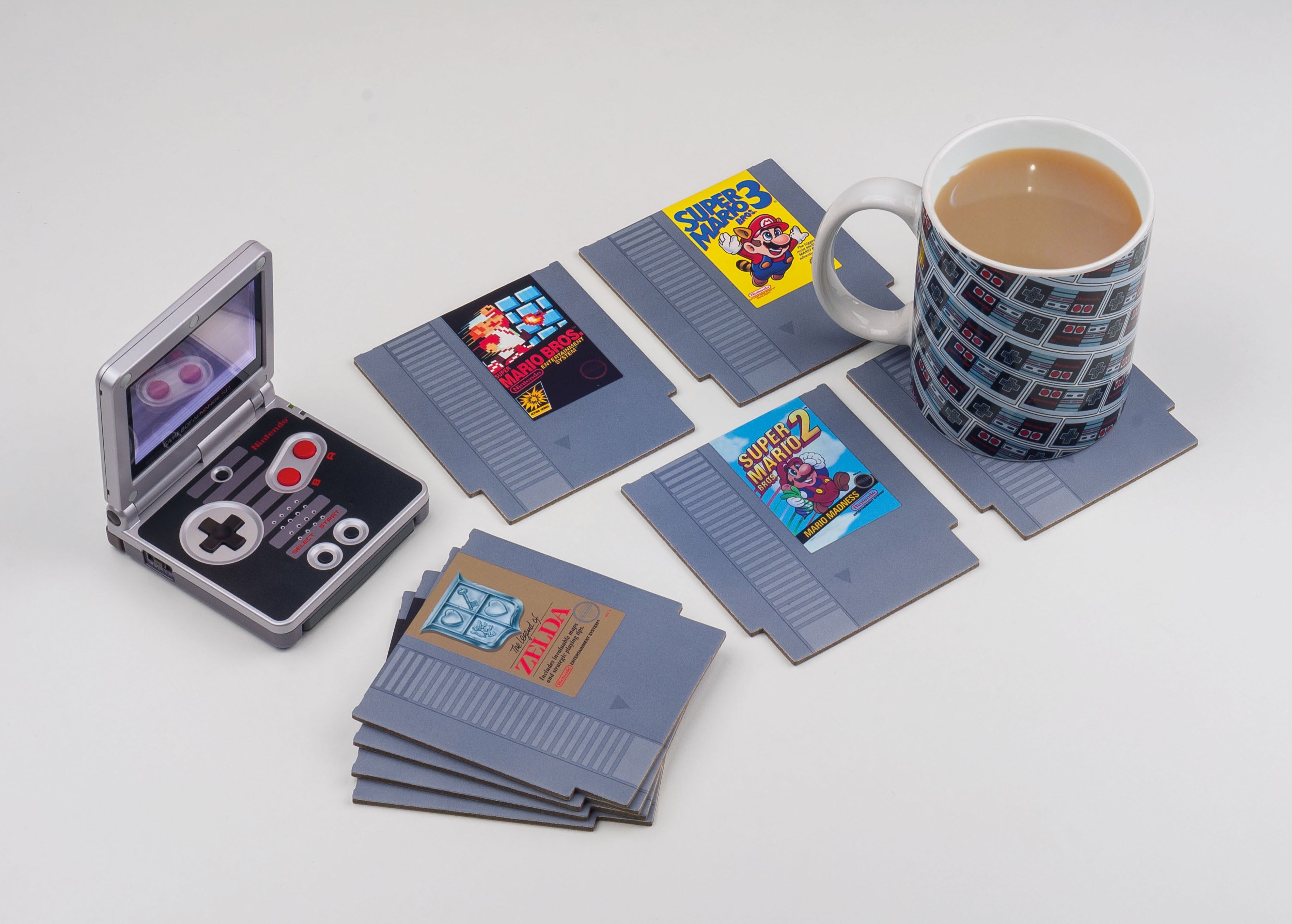 Buy Your NES Cartridge Coasters (Free - Merchoid