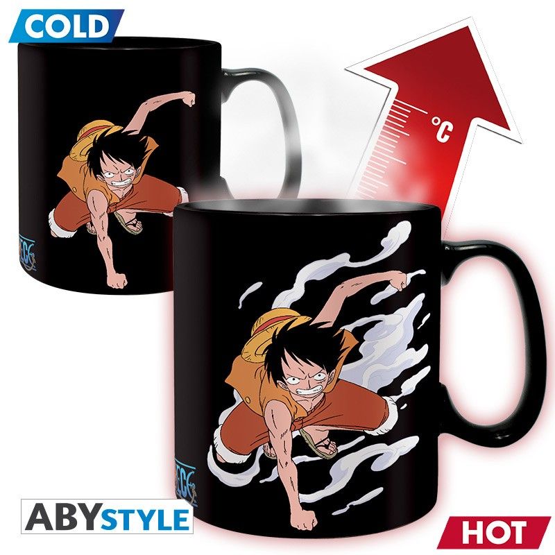 Achetez votre mug thermochangeable One Piece (livraison gratuite) -  Merchoid France