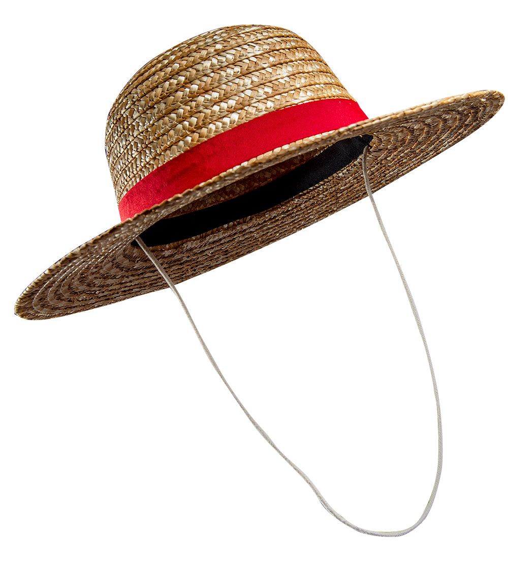 Buy Luffy's Replica Straw Hat from One Piece (Free Shipping) - Merchoid