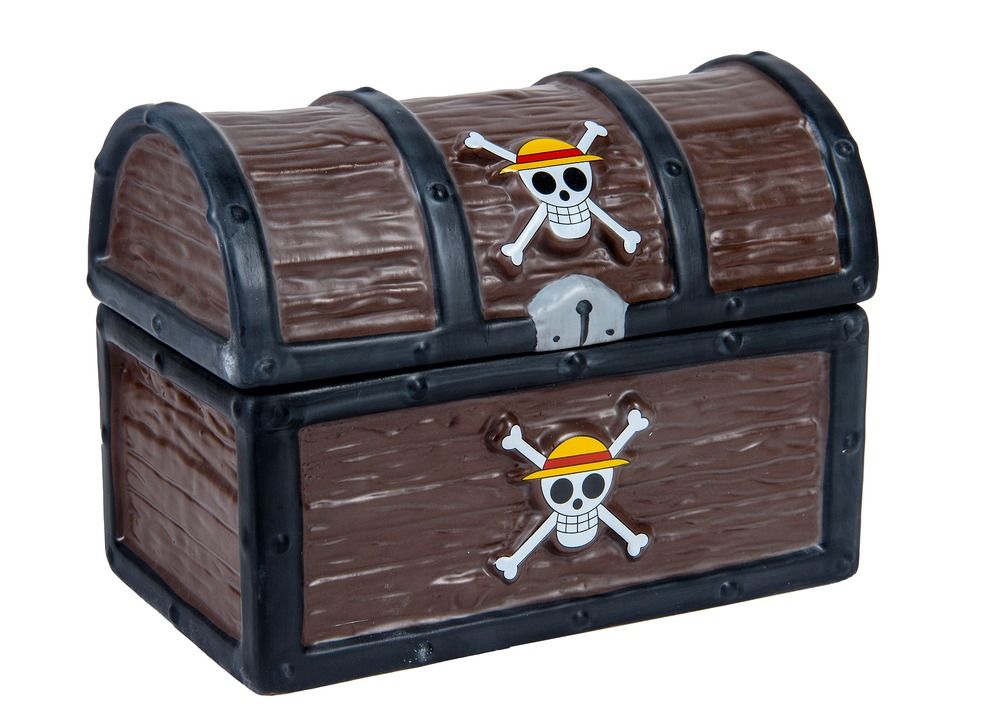 Buy Your One Piece Treasure Chest Cookie Jar (Free Shipping) - Merchoid